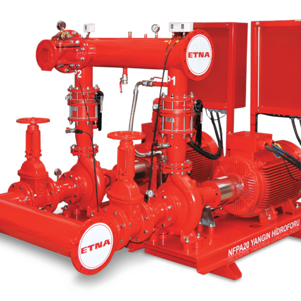 Etna Nfpa 20 Normuna Uygun Yangın Pompası
