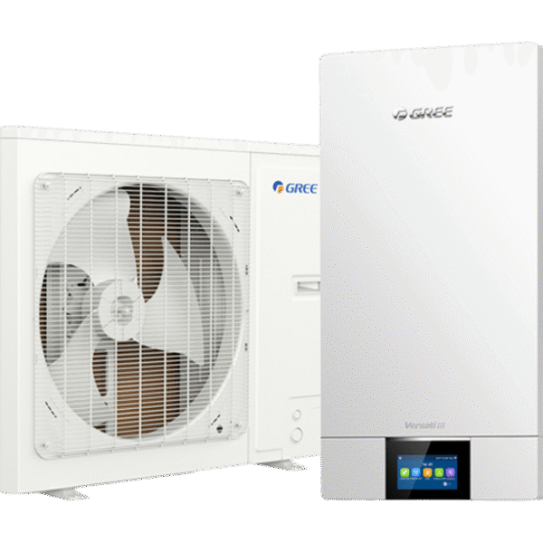 VERSATI-3 SPLİT TİP R32 60°C WİFİ – 16 kW